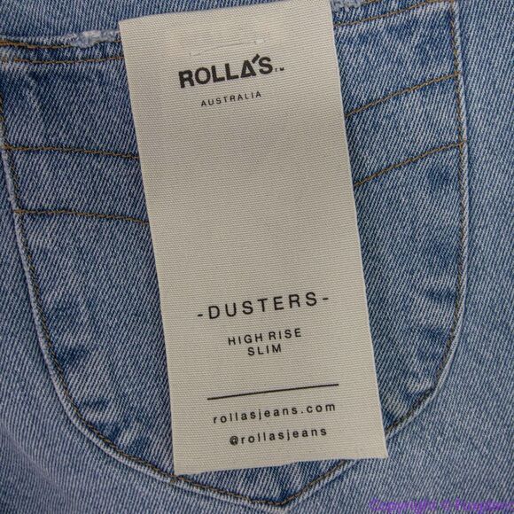 NEW Rolla's Dusters Slim Straight, Revolve, size 30 - Picture 12 of 16
